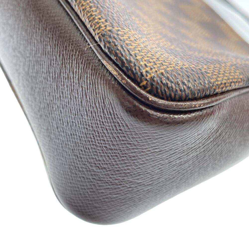 LOUIS VUITTON Brown Damier Pouch - Picture 2 of 5
